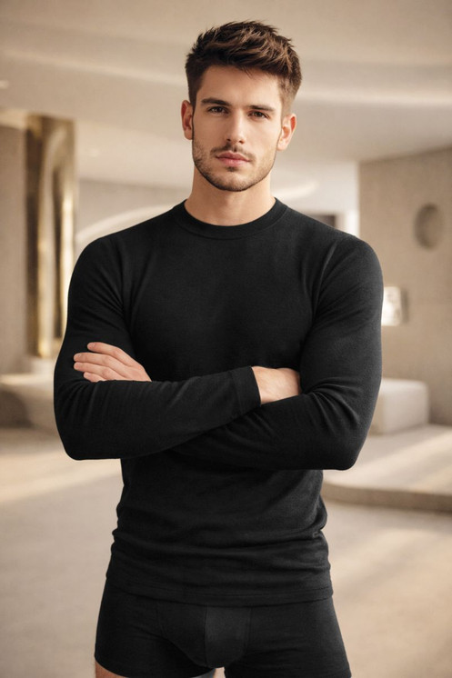 SPERONI Maglia uomo manica lunga in cashmere 6512