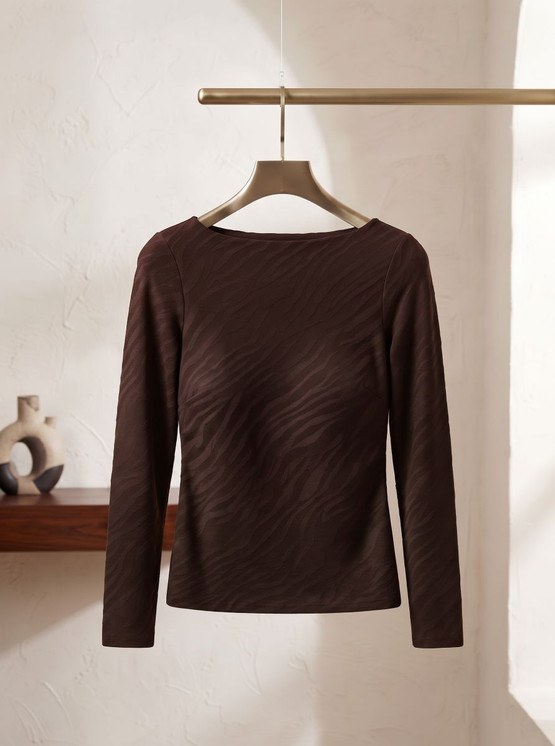 MySublyme Maglia donna scollo tondo in cashmere manica lunga 1468