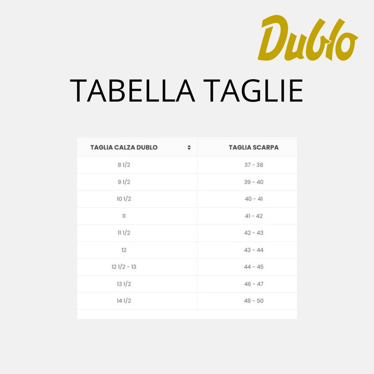 Dublo (6 Paia) Calza Uomo Corta Costa Con Treccina in cotone Filoscozia 335/C
