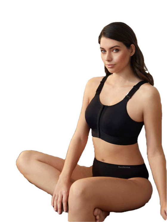 Creaciones Selene 8002 Reggiseno Donna ad Apertura Anteriore Comfort e Supporto (Coppa C)