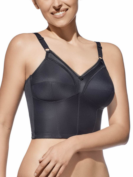 Creaciones Selene Elena Reggiseno Bustino Sostegno in Tessuto Simplex (Coppa B)