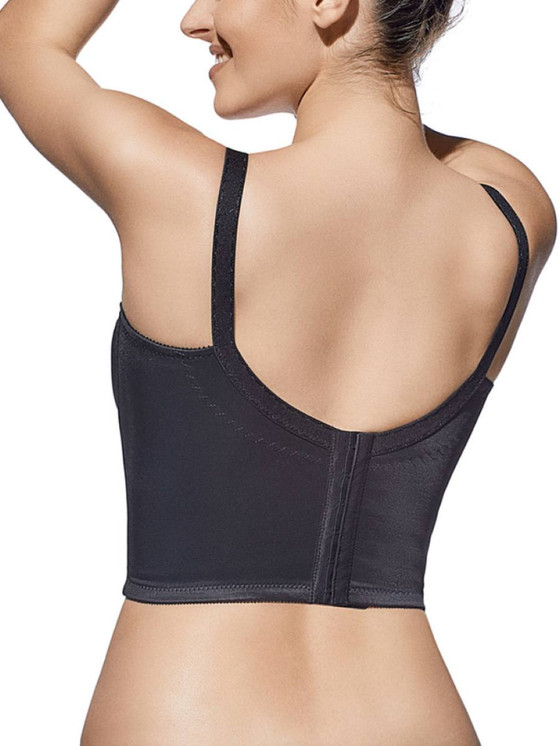 Creaciones Selene Elena Reggiseno Bustino Sostegno in Tessuto Simplex (Coppa B)