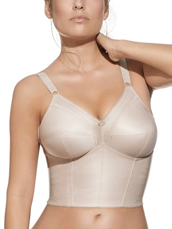 Creaciones Selene Elena Reggiseno Bustino Sostegno in Tessuto Simplex (Coppa B)