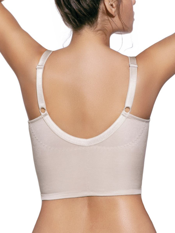 Creaciones Selene Leonor Reggiseno Bustino Donna Senza Ferretto ad Apertura Anteriore (Coppa B)