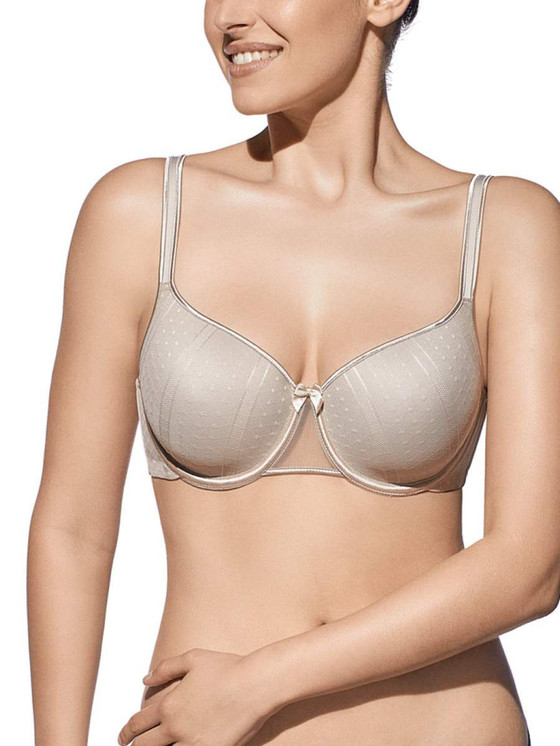 Reggiseno Donna Selene Nicole con Ferretto e Coppa Preformata - Coppa C