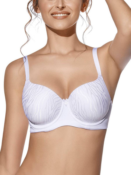 Creaciones Selene Norma Reggiseno Donna con Ferretto e Coppa Preformata (Coppa C-D)