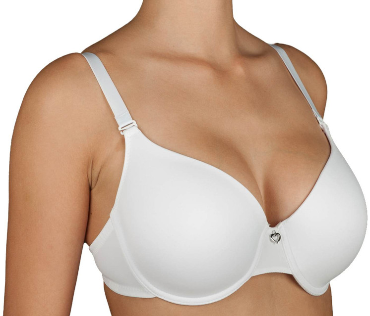 Creaciones Selene Rosa Reggiseno Donna in Microfibra con Ferretto (Coppa C)