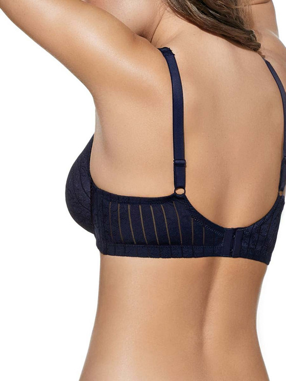 Creaciones Selene Vanesa Reggiseno Donna con Ferretto e Coppa Preformata (Coppa C)