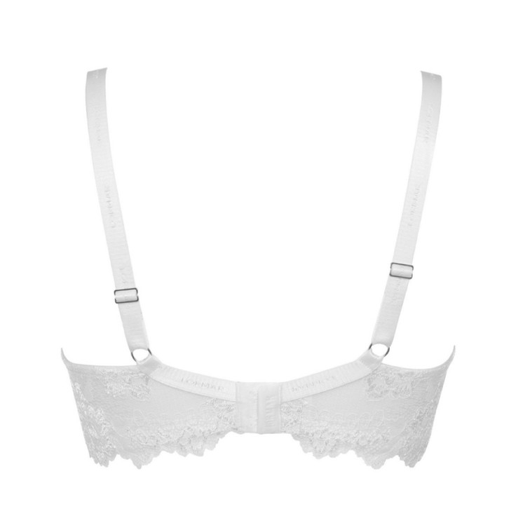 Reggiseno Donna Lormar Favoloso  Balconcino in Pizzo con Ferretto - Coppa C Reggiseno Donna Lormar Favoloso  Balconcino in Pizzo con Ferretto - Coppa C
