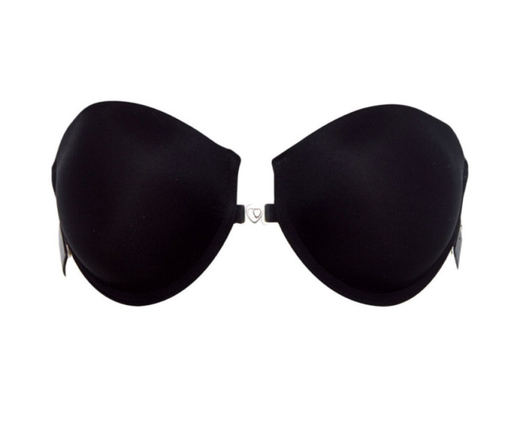 LORMAR Reggiseno Fascia Graduata in Microfibra con Ferretto (Coppa B) Lynette