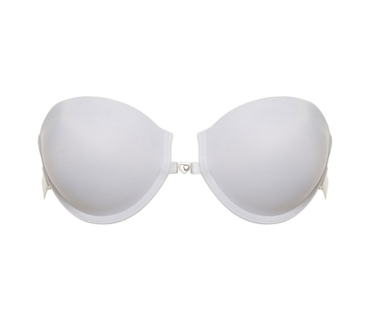 LORMAR Lynette Reggiseno Fascia Graduata in Microfibra con Ferretto (Coppa B)