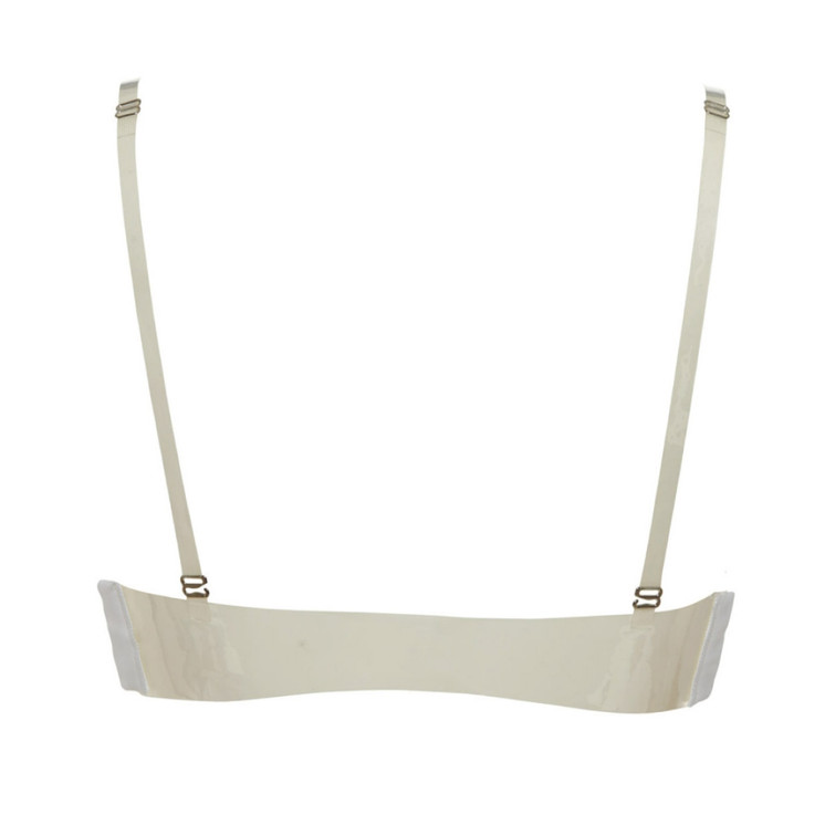 LORMAR Double Gloss Reggiseno Donna Super Push Up Con Ferretto (Coppa B)
