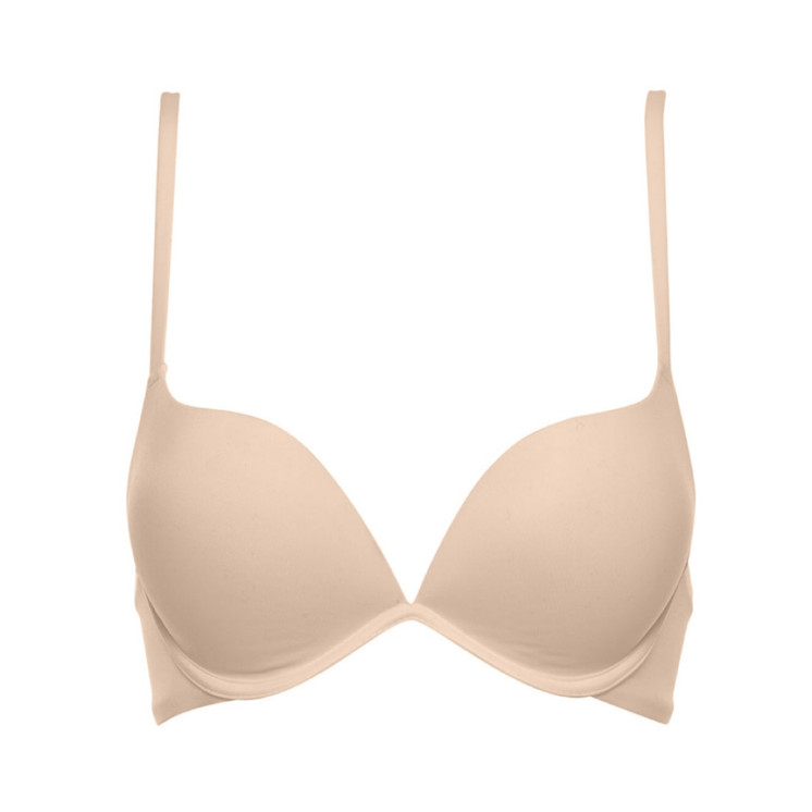 Reggiseno Donna Lormar Miranda Push Up con Ferretto spalline regolabili- Coppa B