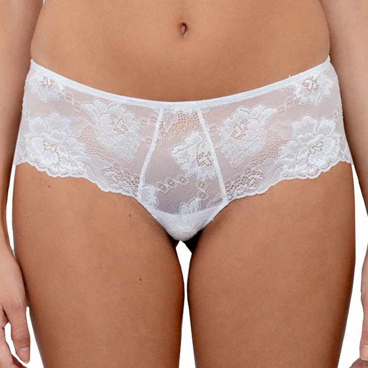 Shorts Culotte Donna Lormar Deluxe in Morbido Pizzo elasticizzato