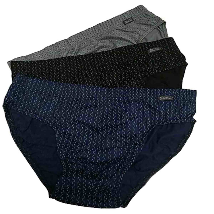 6 Pezzi Slip Uomo Nottingham SM416-SM416S in Filo di Scozia