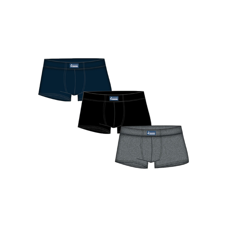 6 Pezzi Boxer Uomo Navigare 573 con Elastico Interno in Cotone Elasticizzato