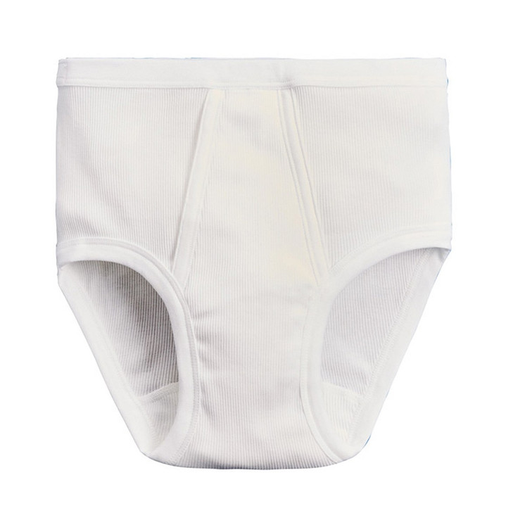 2  Slip Uomo Alto con Apertura Fragi Anthony Elastico Interno in Cotone Naturale