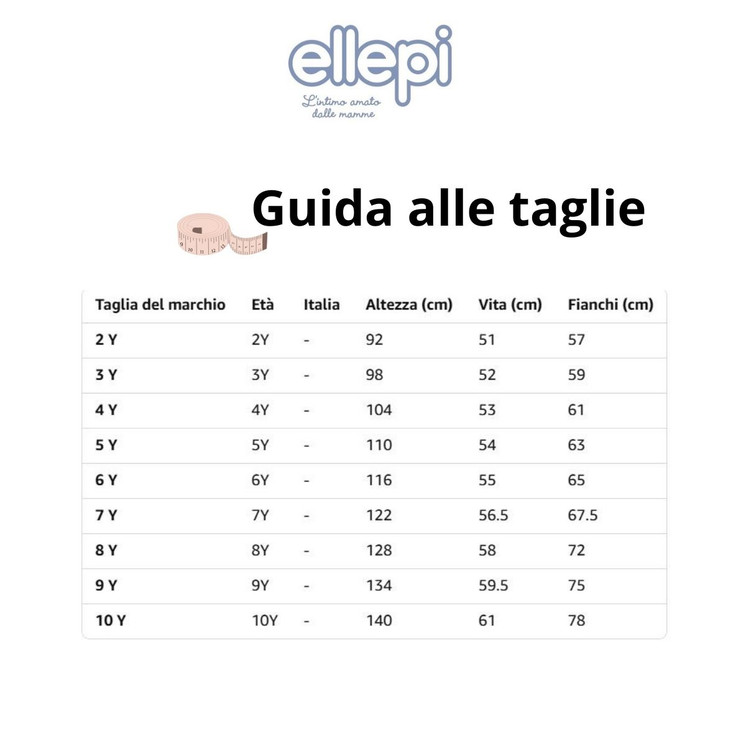 Body Neonato Neonata Mezza Manica Ellepi AF802 in 100% Puro Cotone