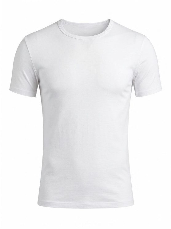 Navigare (pacco da 3)  T-Shirt Uomo Mezza Manica Girocollo Cotone Bielastico  570