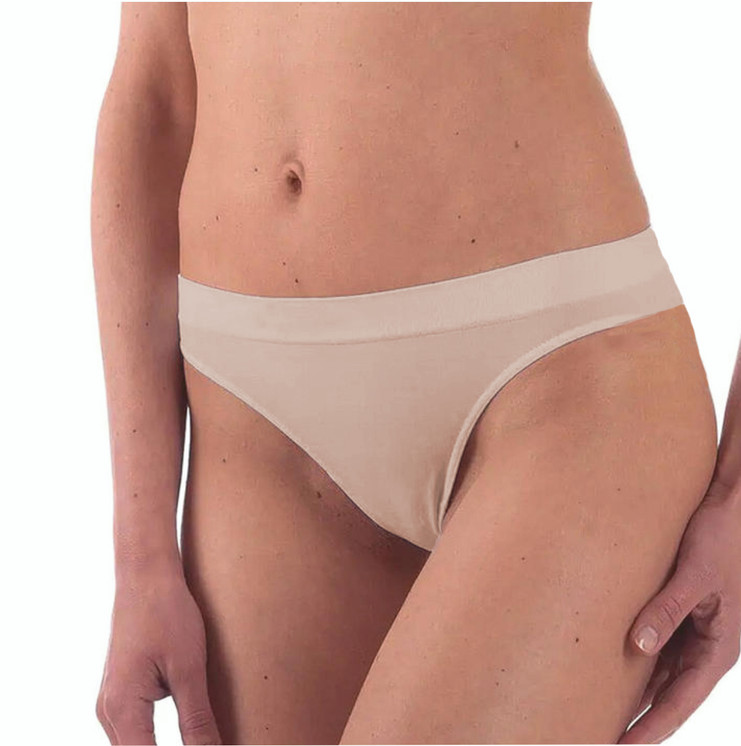 Perizoma Donna a Vita Bassa Bellissima 013 in Microfibra Elasticizzata