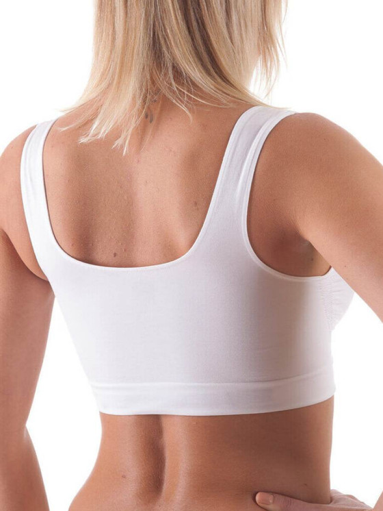 Brassiere Donna 029 Bellissima effetto Modellante Shaper Push Up in Microfibra