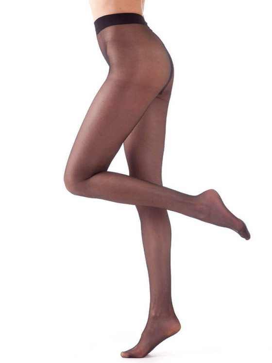 Bellissima (12 Paia) Collant Donna Velato 20 Denari con Guaina Miss 20