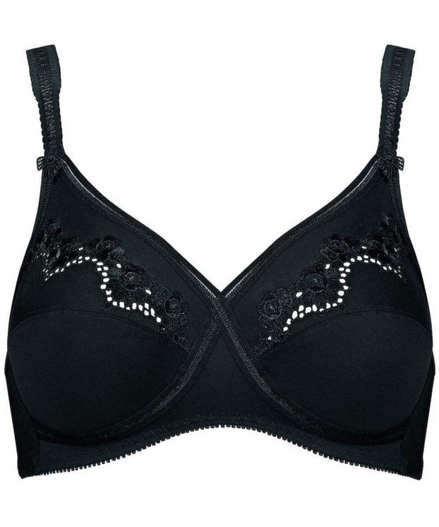 Reggiseno Triumph Elasti Cross + Cotton Sfoderato Senza Ferretto - Coppa C - D