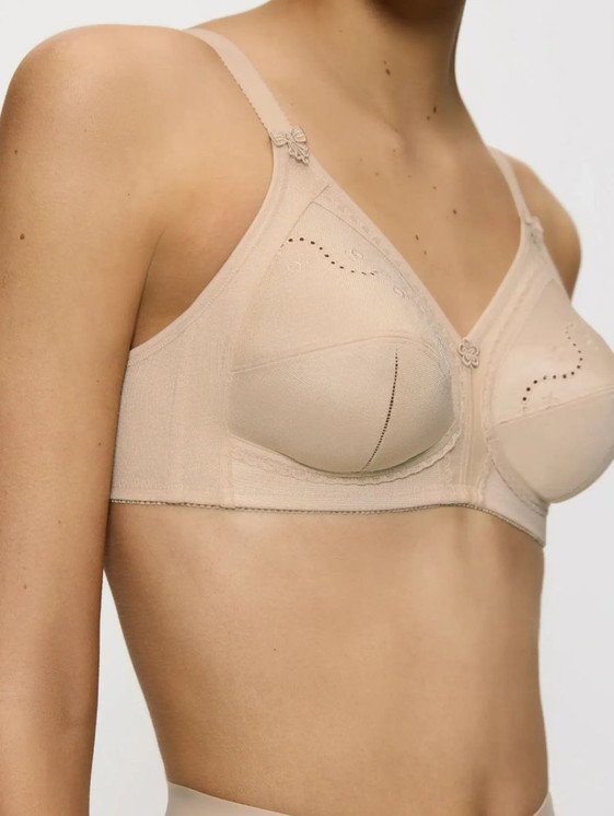 Reggiseno Donna Triumph Doreen Sfoderato Senza Ferretto - Coppa C - D
