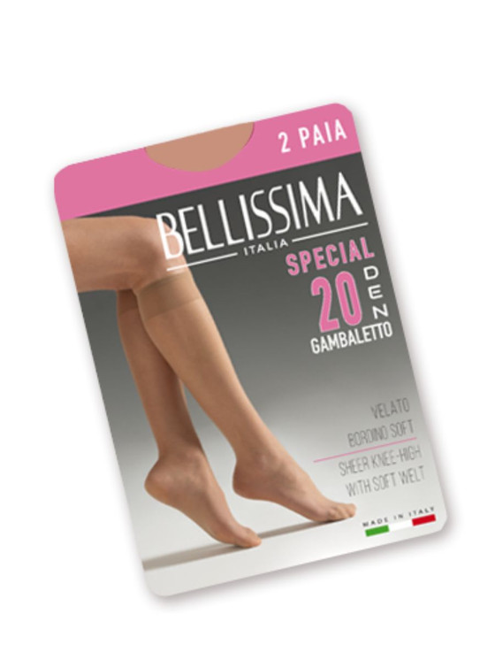 24 Paia di Gambaletto Donna Bellissima Special 20