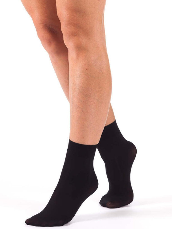 12 Paia Calzino Donna Bellissima Micro 50 den