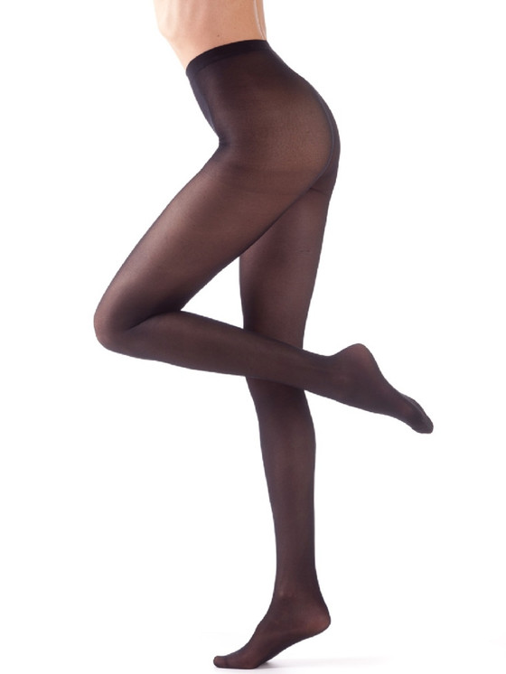 6 Collant da Donna Bellissima Micro 30 den in Microfibra Coprente