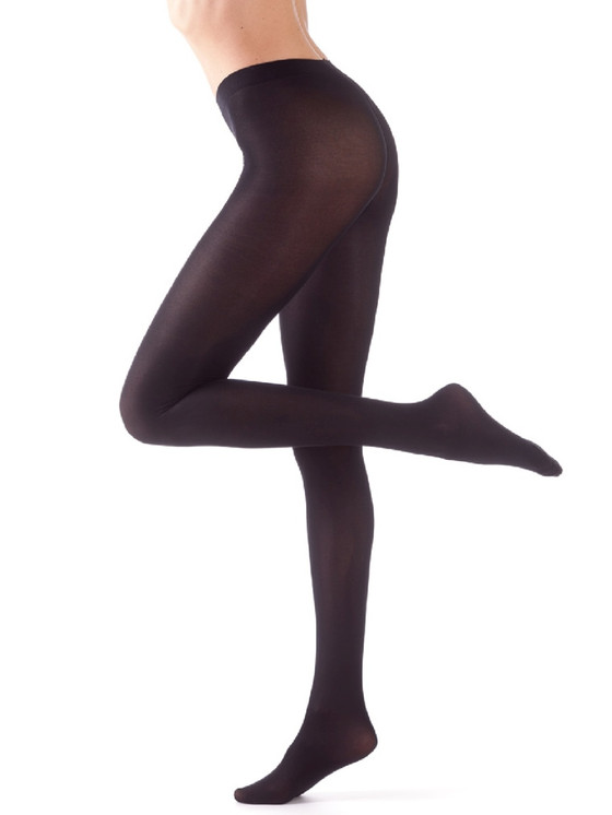 6 Collant da Donna Bellissima Micro 90 den in Microfibra Coprente