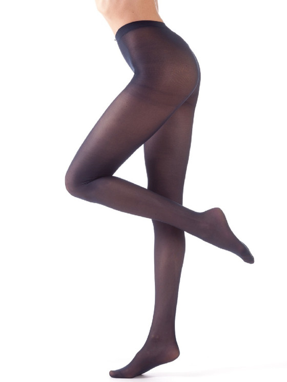 6 Collant da Donna Bellissima Micro 50 den in Microfibra Coprente