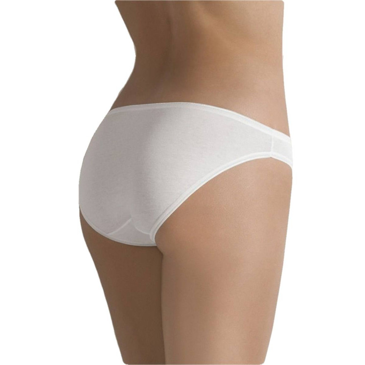12 Slip Donna Mini in Cotone Bielastico Cotonella 3165