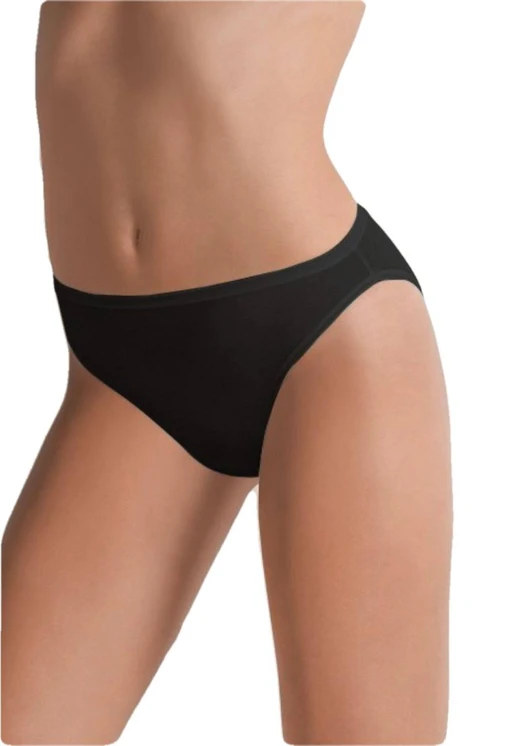 Cotonella (3 pezzi) Slip Donna vita alta in cotone elasticizzato 3939