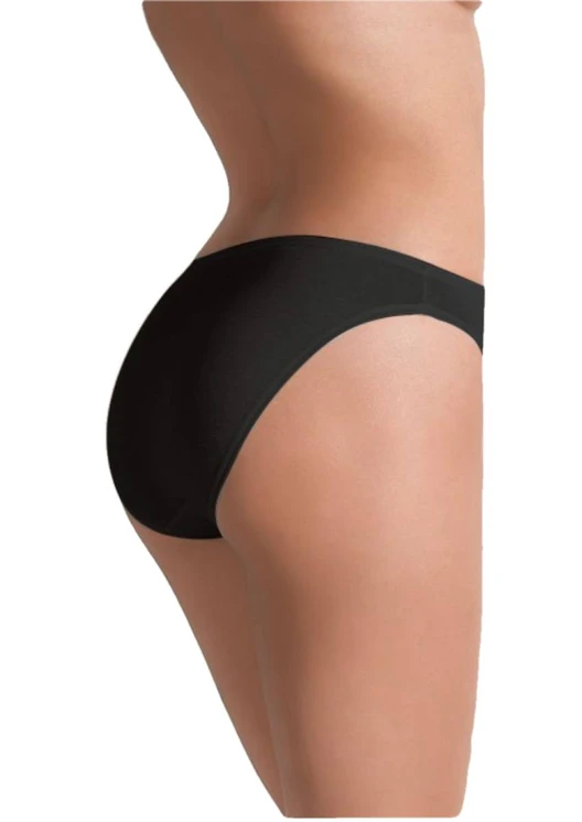 Cotonella (3 pezzi) Slip Donna vita alta in cotone elasticizzato 3939