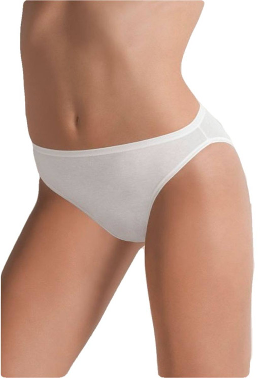 3 pezzi Slip vita alta donna in cotone elasticizzato Cotonella 3939