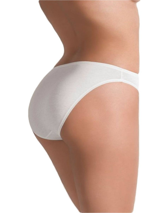 3 pezzi Slip vita alta donna in cotone elasticizzato Cotonella 3939