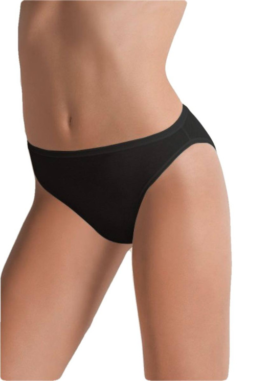 6 pezzi Slip vita alta donna in cotone elasticizzato Cotonella 3939