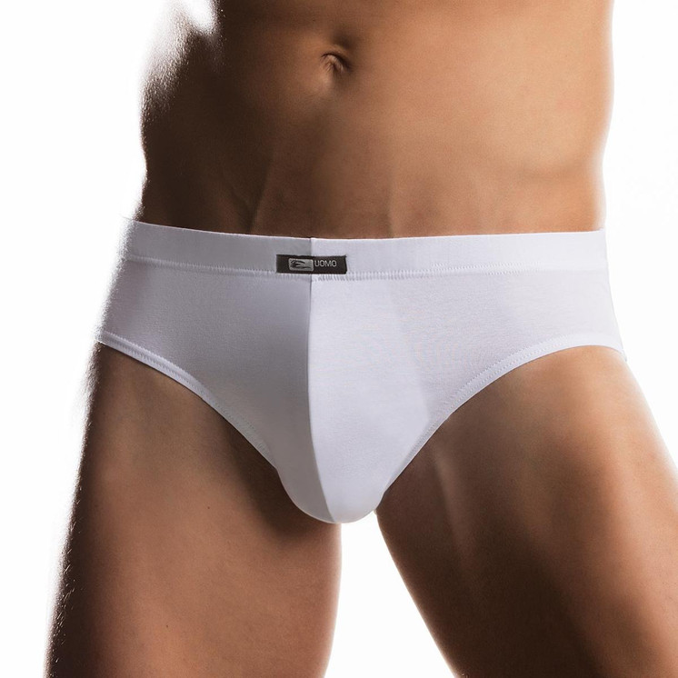 6 Slip Uomo in Cotone Bielastico con Elastico Interno Cotonella 2396