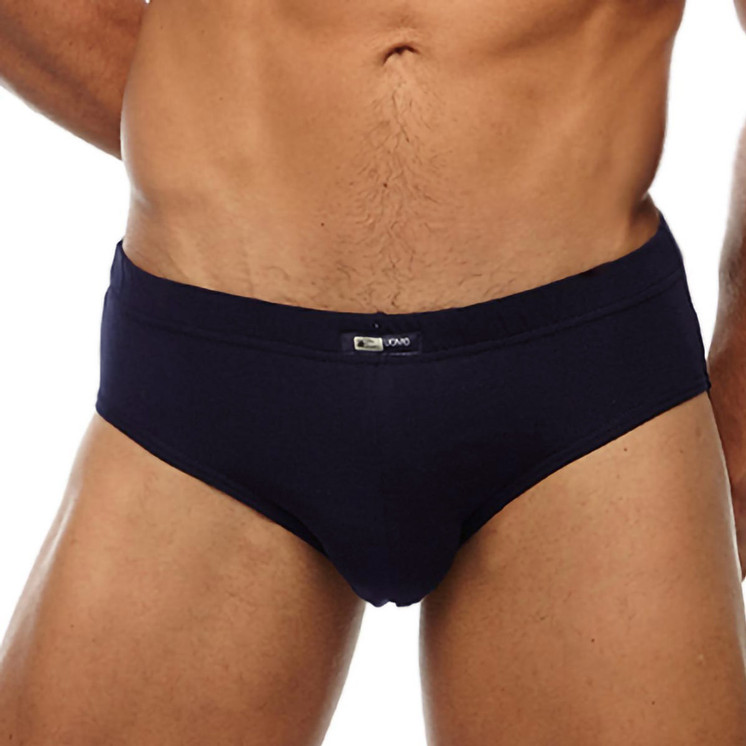 6 Slip Uomo in Cotone Bielastico con Elastico Interno Cotonella 2396