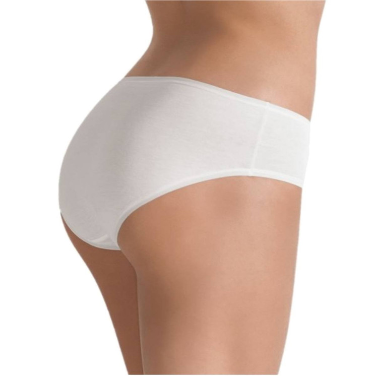 Cotonella (6 pezzi) Slip donna midi  in cotone elasticizzato 3940
