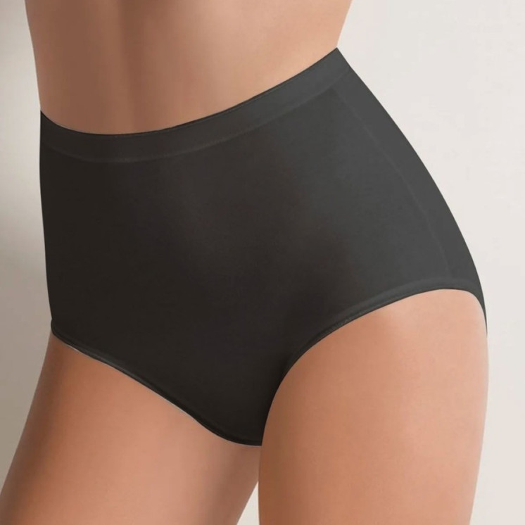 6 Pezzi Slip Donna Maxi in Cotone Bielastico Cotonella 3941