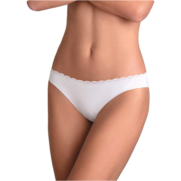 12 Pezzi Slip Brasiliana Donna L'Altra Cotonella GD292 in Cotone Bielastico