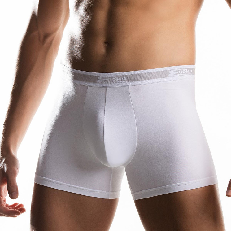 Cotonella 2384 (6 Pezzi) Boxer Uomo con Elastico Esterno in Cotone Bielastico - Offerta Multipack