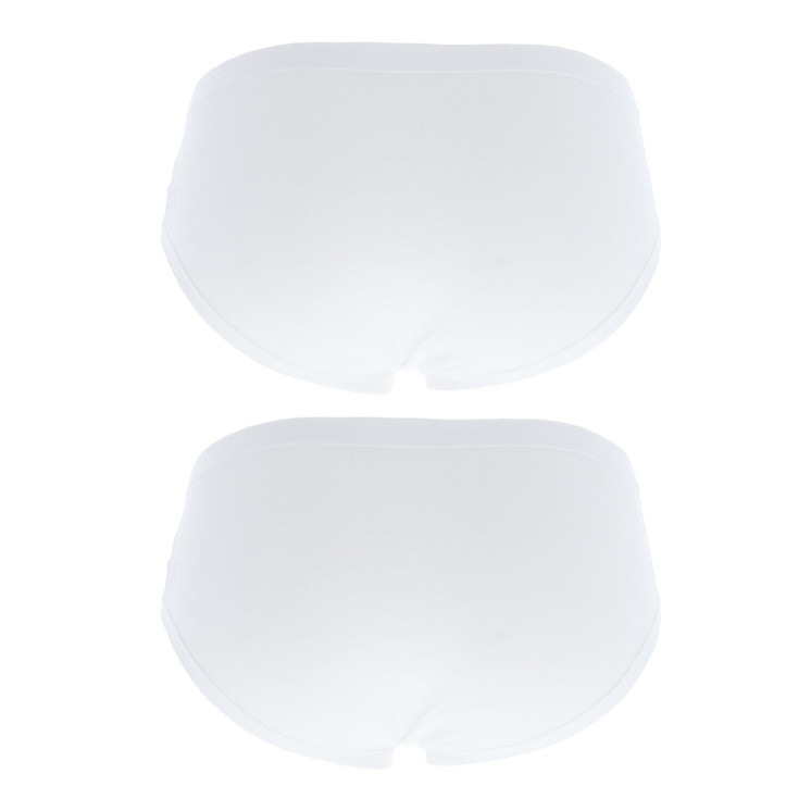 12 Pezzi Slip Donna L'Altra Cotonella GD168 Midi con inserti in pizzo