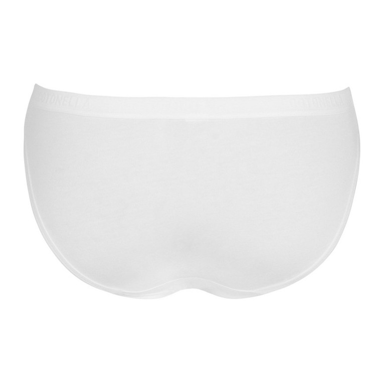 6 Pezzi Slip Donna Cotonella 8125S Midi in Cotone Bielastico