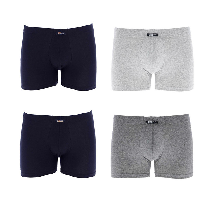 6 Pezzi Boxer Uomo in Cotone Bielastico Elastico Interno Cotonella 2397