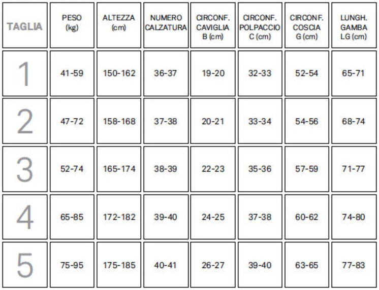 Calza Donna Ibici Segreta 140 den con Tallone anatomico e punte rinforzate Calza Donna Ibici Segreta 140 den con Tallone anatomico e punte rinforzate