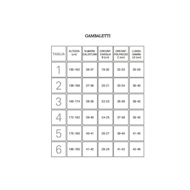 Gambaletto Donna Ibici Segreta 140 den con Tallone anatomico e punte rinforzate